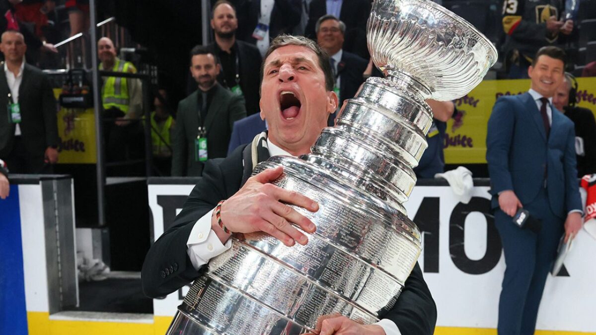 Rod Brind'Amour Scripts History Following Hurricanes' 2026 Stanley Cup Triumph 1 Rod Brind'Amour
