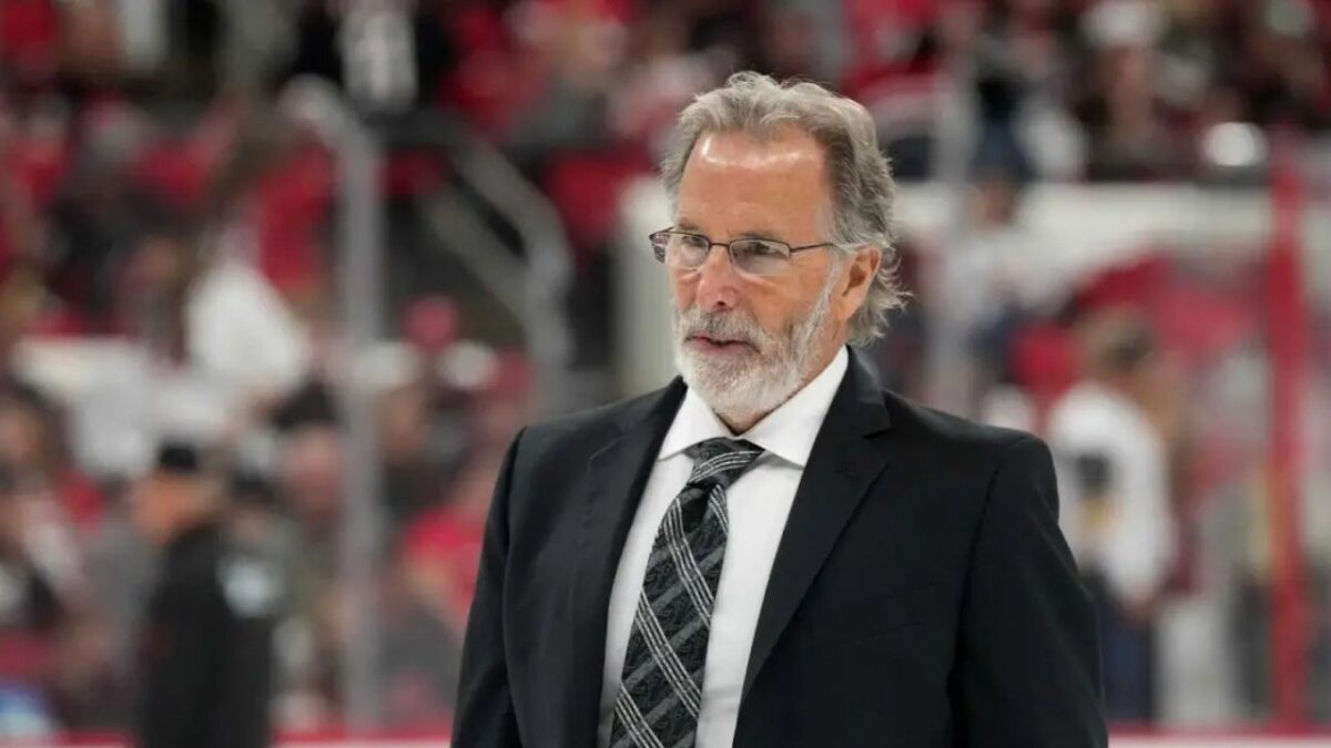 Golden Knights GM Kelly McCrimmon Claims Critics Are Jealous Over Their Success 1 Golden Knights ex-coach John Tortorella