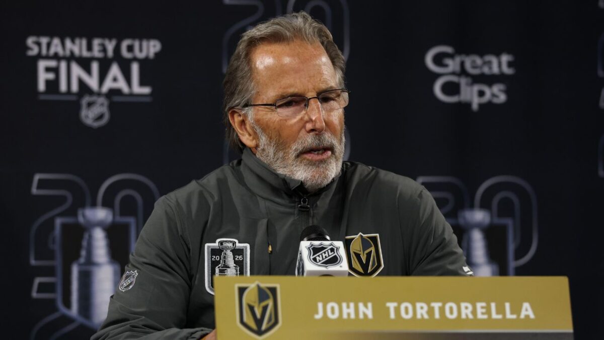 Jack Eichel Defends Golden Knights With Bold Statement After Vegas Side Gets Voted as Most Hated NHL Team 1 Golden Knights' John Tortorella