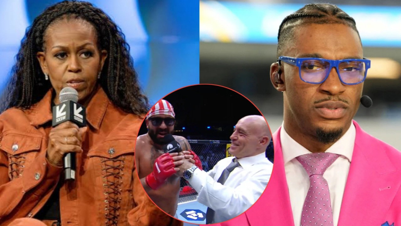 Josh Hokit Calling Michelle Obama A “Man” in Front of Donald Trump Doesn’t Sit Well With Robert Griffin III