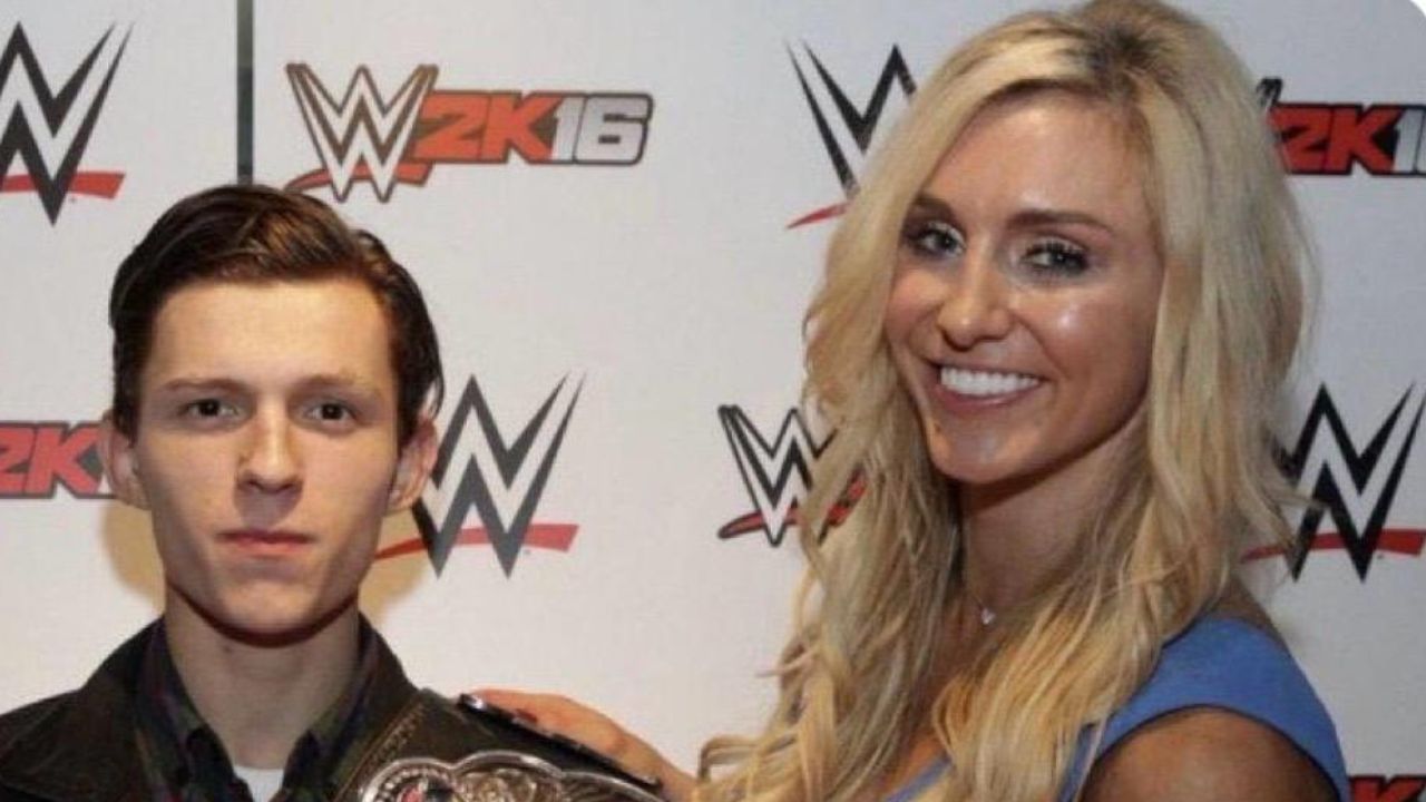Charlotte Flair Looks Back on Memorable Encounter With Tom Holland During WWE Divas Era