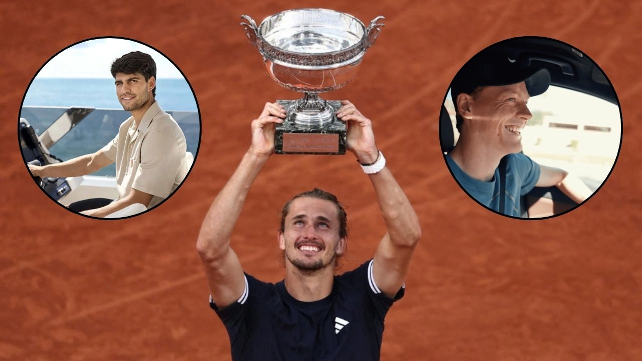 Alexander Zverev Makes Controversial ‘Yacht and Ferrari’ Comment After Roland Garros Win: “I Want My Life to Be Simple”