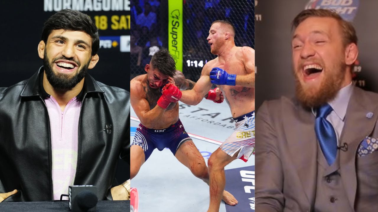 Conor McGregor Gives Tough Love to Ilia Topuria as Arman Tsarukyan Mocks ‘El Matador’ After UFC Freedom 250
