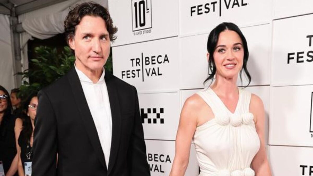 Justin Trudeau Explains Team USA Appearance With Katy Perry at FIFA World Cup, Reaffirms Support for Canada 1 Justin Trudeau and Katy Perry