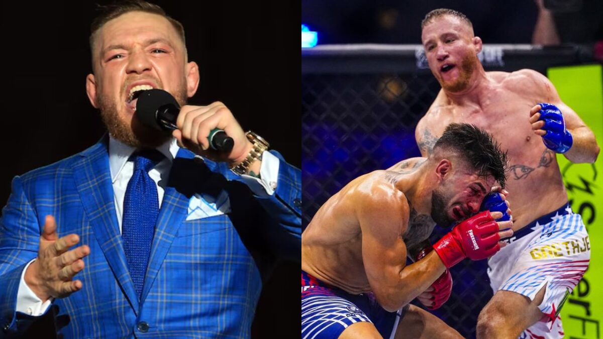 Conor McGregor Gives Tough Love to Ilia Topuria as Arman Tsarukyan Mocks 'El Matador' After UFC Freedom 250 1 Conor McGregopr, Ilia Topuria