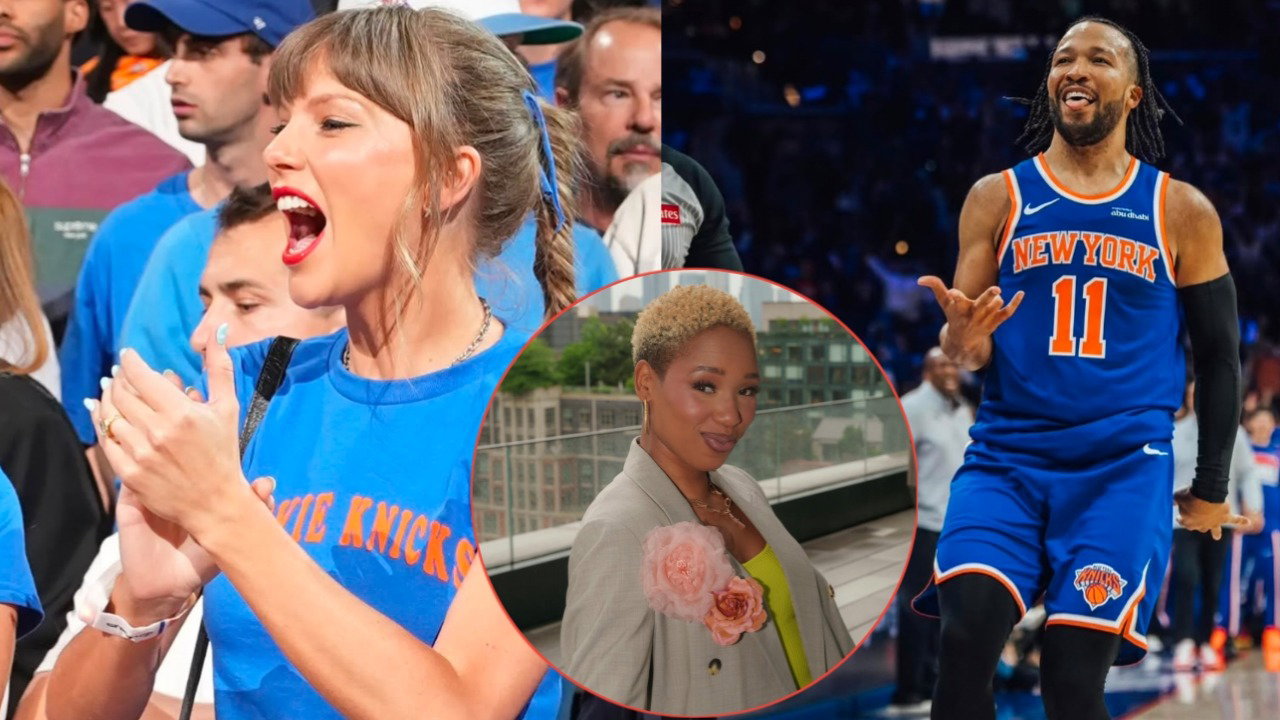 Jalen Brunson Comes to Monica McNutt’s Defense After Taylor Swift Fan Backlash