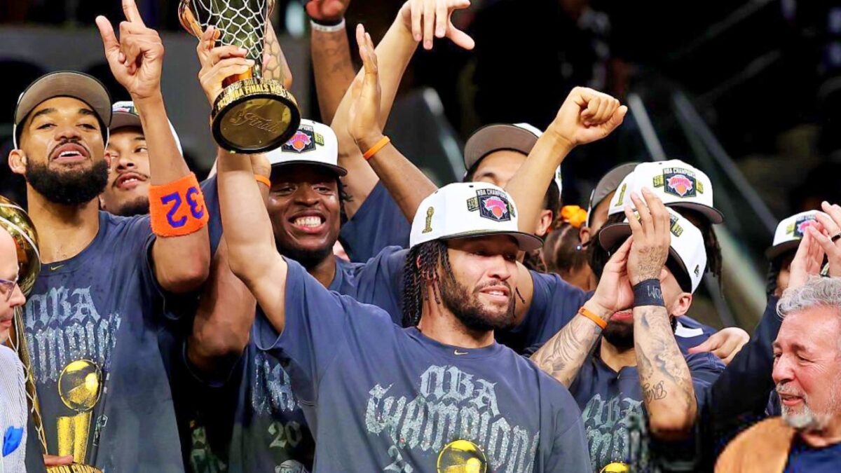 Josh Hart Seemingly Takes Shots at Becky Hammon Over Jalen Brunson "Small" Comment After Knicks' Championship Win 1 Jalen Brunson is now at the NBA's mountaintop