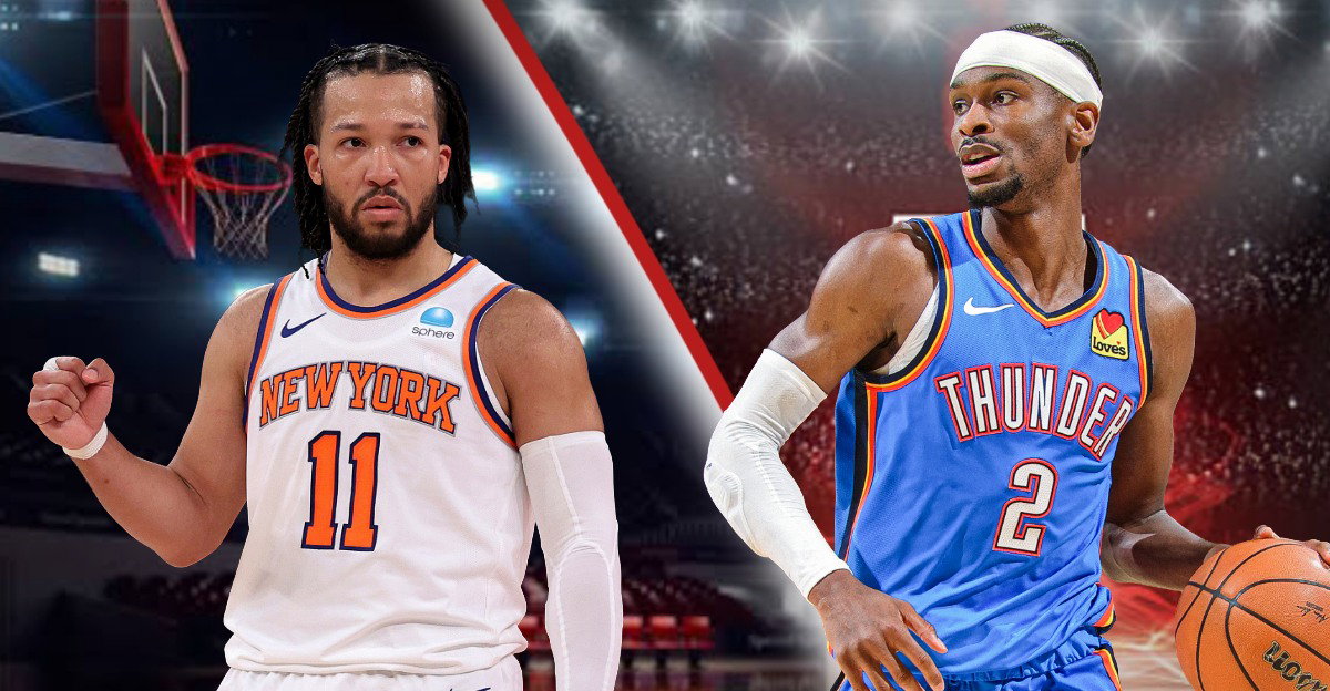 Jalen Brunson Has Overtaken Shai Gilgeous-Alexander as NBA’s Best Player, Says Skip Bayless