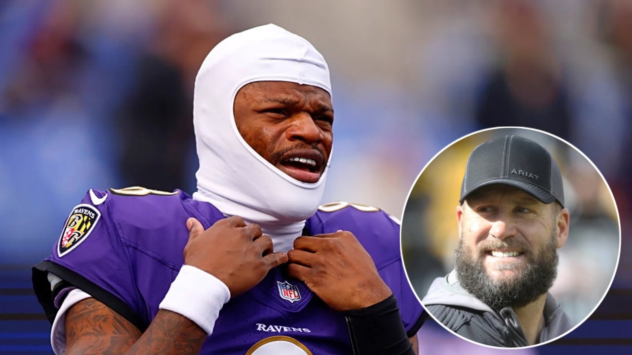 Ben Roethlisberger Feels Ravens’ Super Bowl Window Under Lamar Jackson is Now “Closed”