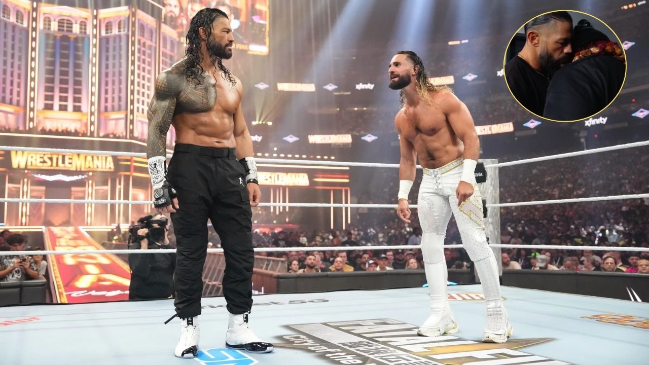 Roman Reigns Whispers to Jacob Fatu About Destroying Seth Rollins for Him on Raw