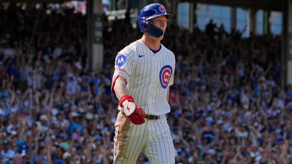 Pete Crow-Armstrong Hits 13th Cycle in Cubs History, Immediately Gets Picked off Against Rockies 1 Pete Crow-Armstrong
