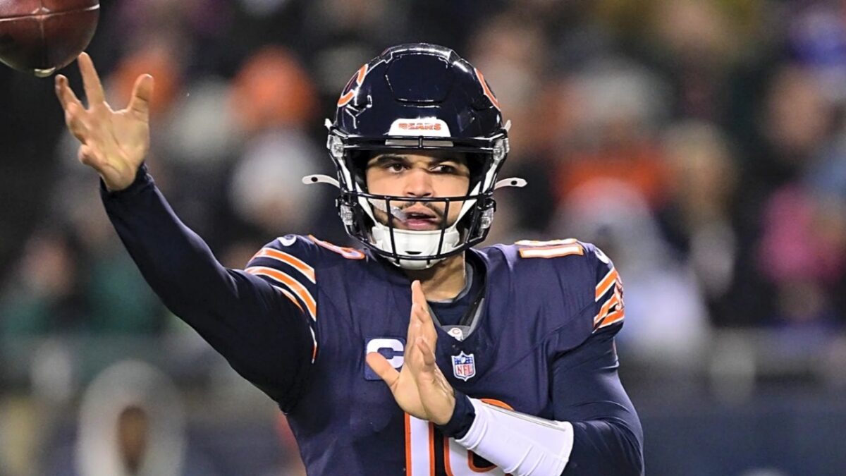Caleb Williams’ Quarterbacks Mt. Rushmore List Has Aaron Rodgers but Misses Patrick Mahomes in It 1 Caleb Williams' Quarterbacks Mt. Rushmore List Doesn't Have Patrick Mahomes in it