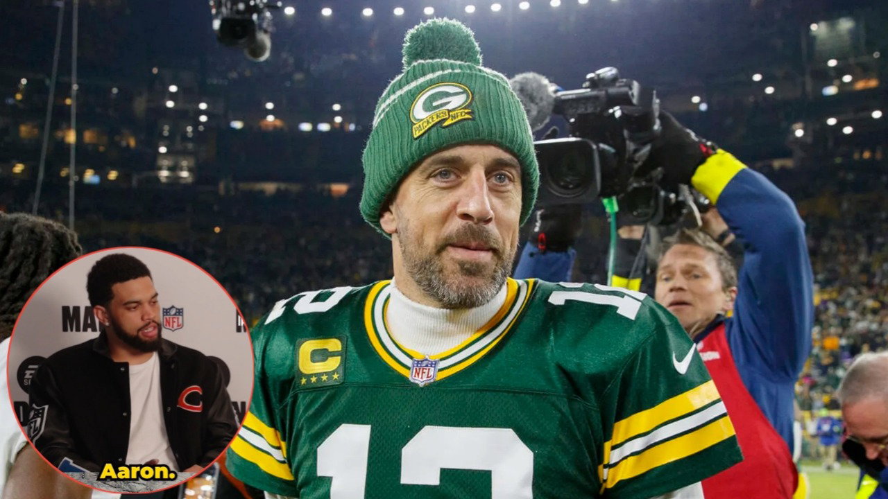 Caleb Williams’ Quarterbacks Mt. Rushmore List Has Aaron Rodgers but Misses Patrick Mahomes in It