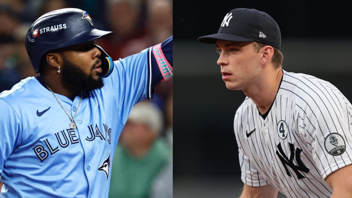 Vladimir Guerrero Jr. Leading AL 1st Base Ballot for 2026 All-Star Game Has Fans Losing It: "Does Not Deserve to Be There" 2 Vladimir Guerrero Jr. and Ben Rice