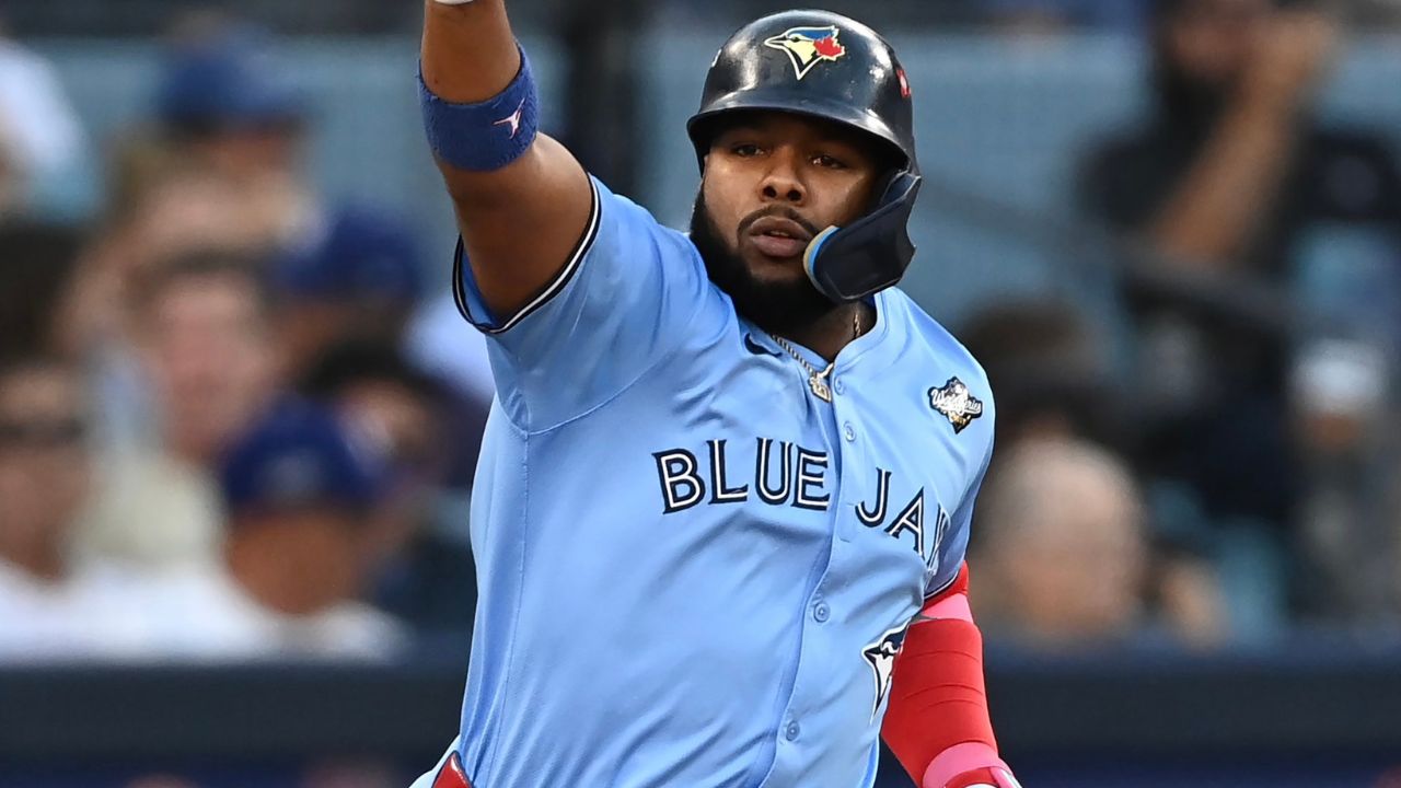 Vladimir Guerrero Jr. Leading AL 1st Base Ballot for 2026 All-Star Game Has Fans Losing It: “Does Not Deserve to Be There”