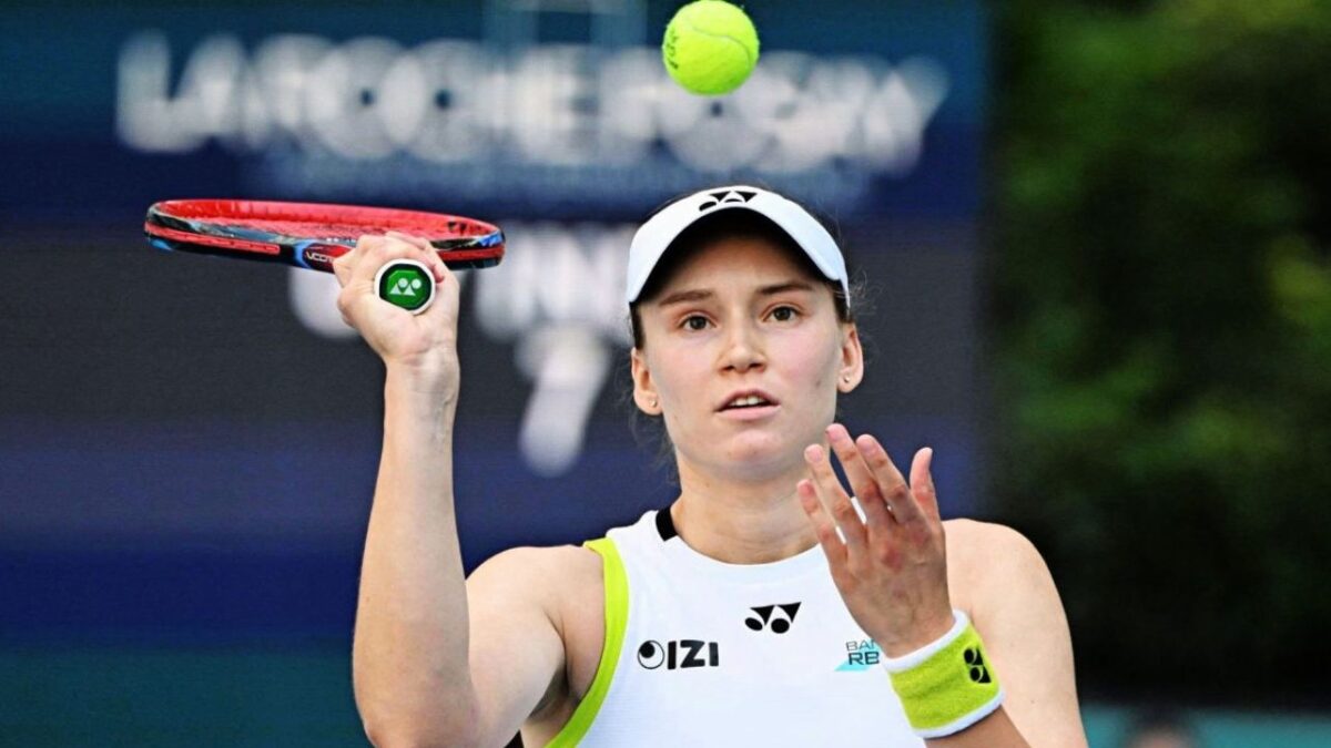 Elena Rybakina Addresses Consistency Issues After Wimbledon Exit: "If I Knew, I Wouldn't Be in This Situation" 1 Elena Rybakina