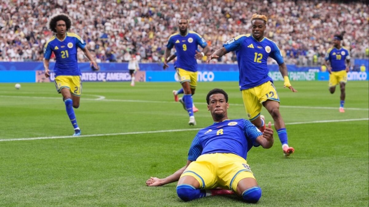 Virgil Van Dijk Questions True Intentions of Hydration Breaks At The FIFA World Cup 1 Curaçao gave the Germans a scare with a testy counter attempt in the 19th and scored their first-ever goal in the 21st minute before the hydration break (Image via @Squawka on X)