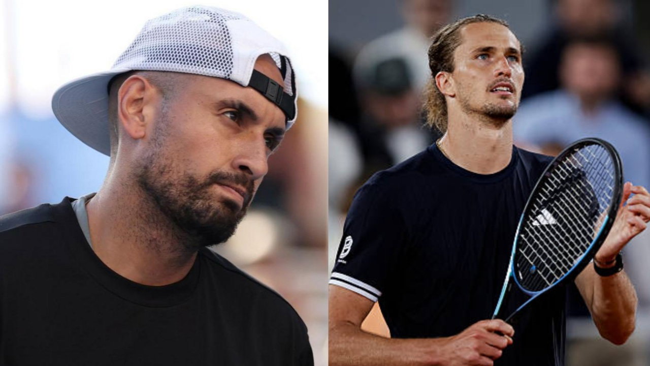 Nick Kyrgios Delighted For Alexander Zverev’s Roland Garros Victory After Prior Struggles