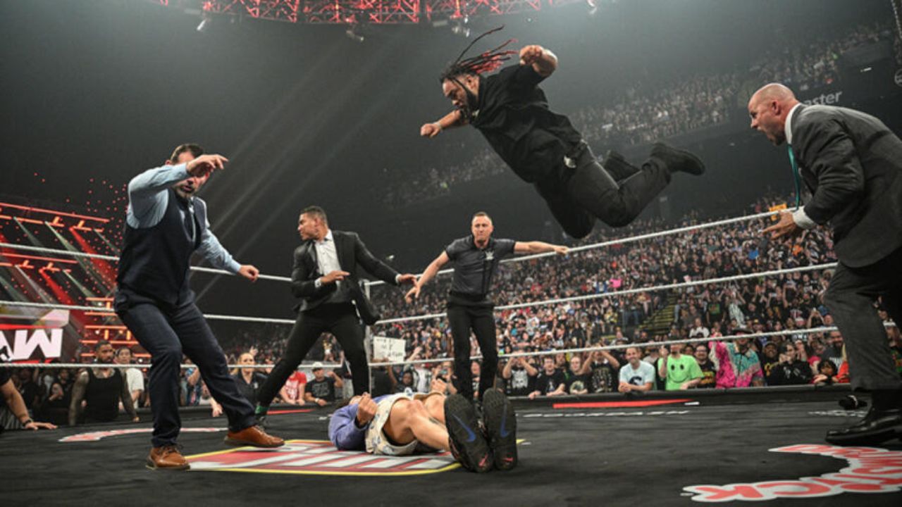 Roman Reigns Inducts Jacob Fatu Into The Bloodline as Eric André Endures Savage Beatdown