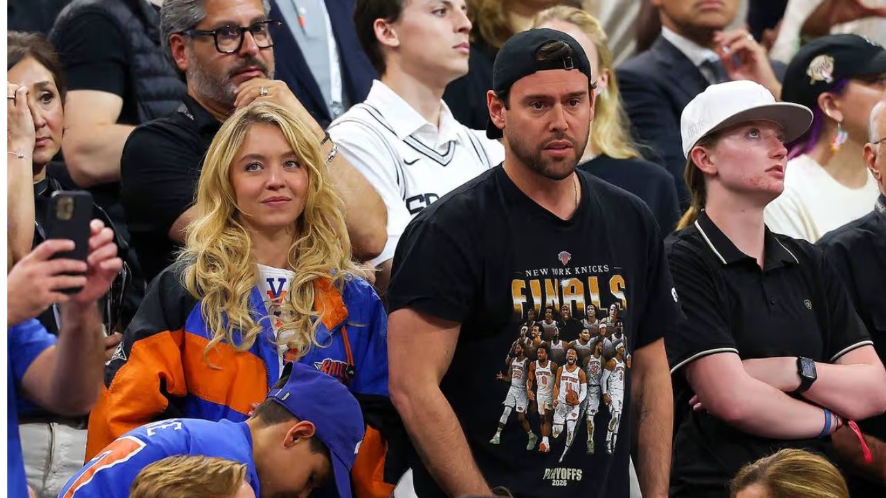 Scooter Braun Hails Sydney Sweeney as Knicks’ Greatest Good Luck Charm After Historic NBA Title Win