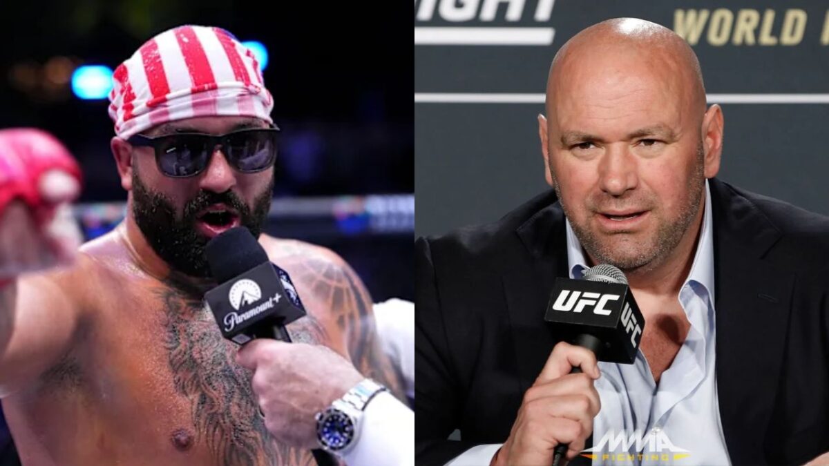 Dana White Bashes Josh Hokit After His Comments on Michelle Obama at UFC Freedom 250 1 Dana White, Josh Hokit