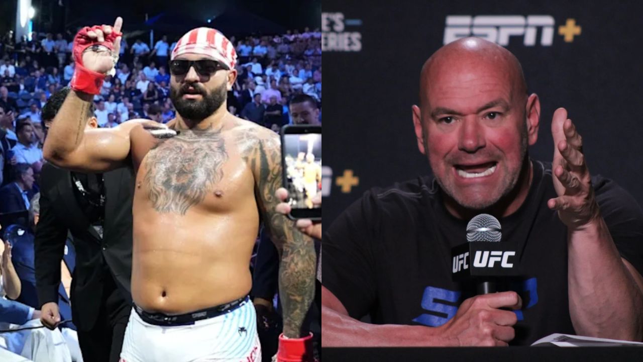 Dana White Bashes Josh Hokit After His Comments on Michelle Obama at UFC Freedom 250