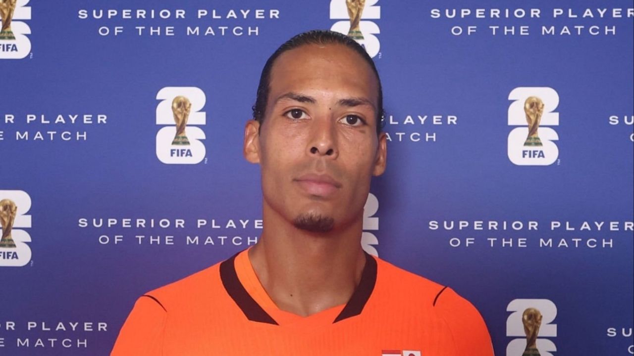 Virgil Van Dijk Questions True Intentions of Hydration Breaks At The FIFA World Cup