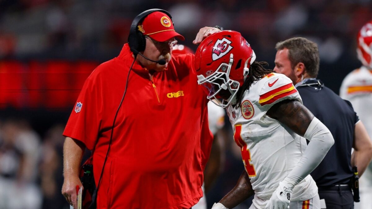 Media Chasing Rashee Rice For Comment After 30-Day Prison Term Leaves Fans Baffled - "One More Reason People Hate Media" 1 Andy Reid and Rashee Rice