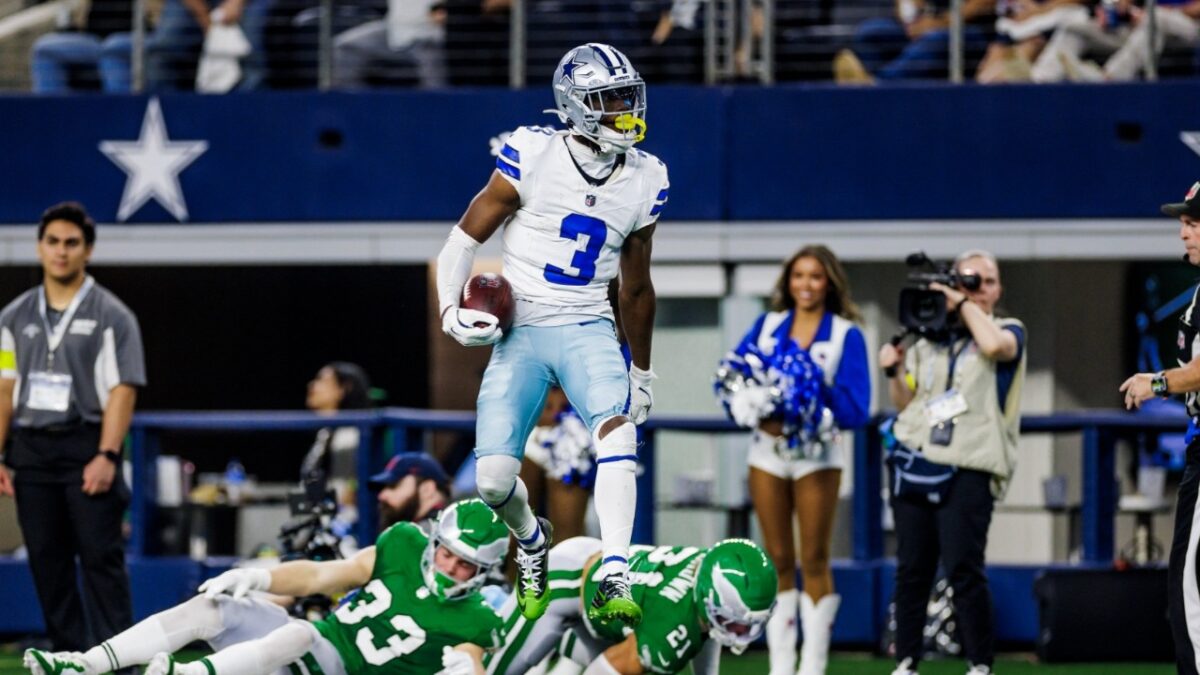 Cowboys OC Dismisses George Pickens' Combative Behavior Rumors Amidst OTAs Absence: "He's Always Smiling" 1 George Pickens wants to win a Super Bowl with Cowboys