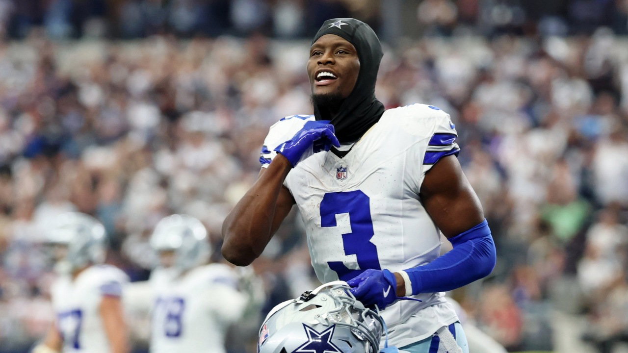 Cowboys OC Dismisses George Pickens’ Combative Behavior Rumors Amidst OTAs Absence: “He’s Always Smiling”