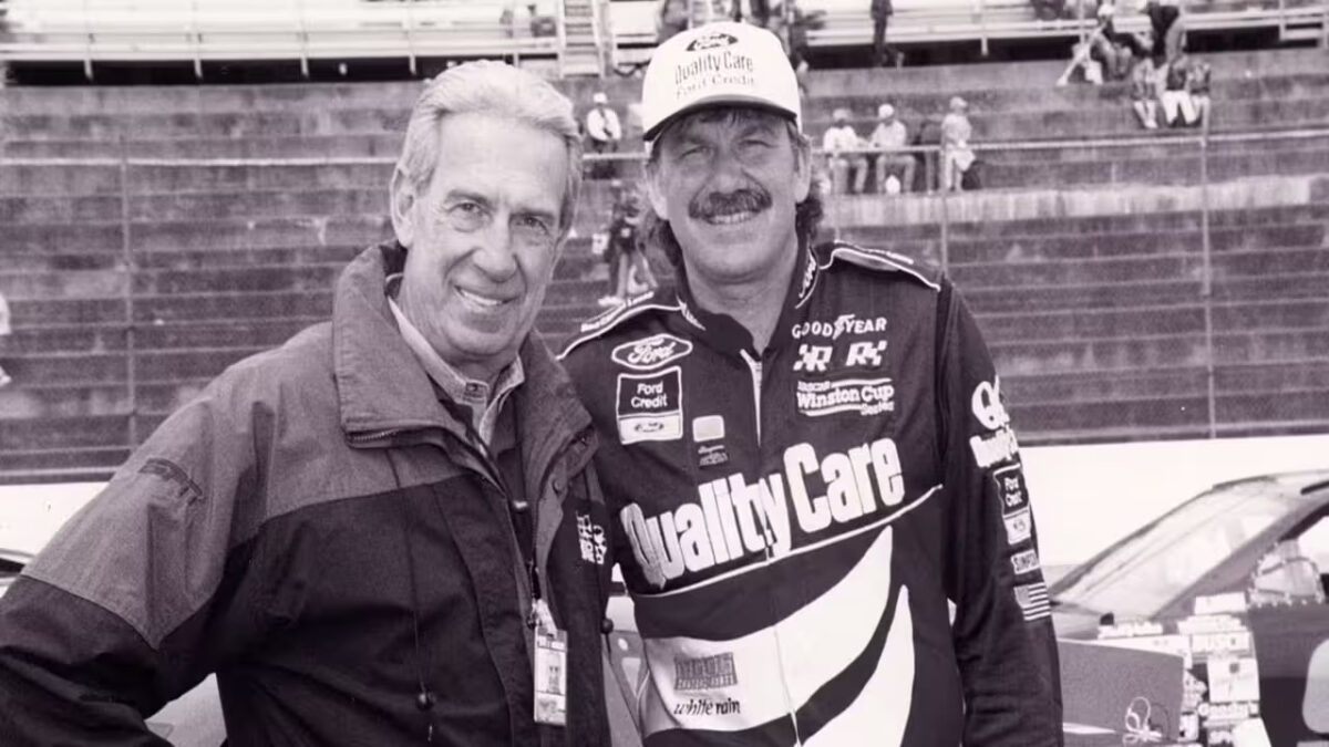 Dale Jarrett Finally Breaks Silence on NASCAR Champion Father Ned Jarrett’s Passing 1 Ned Jarrett and Dale Jarrett