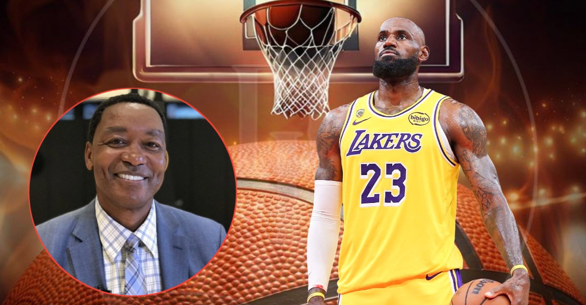 Isiah Thomas Dismisses Criticism at LeBron James for Switching Teams to Win Titles: “We Couldn’t Change Teams”