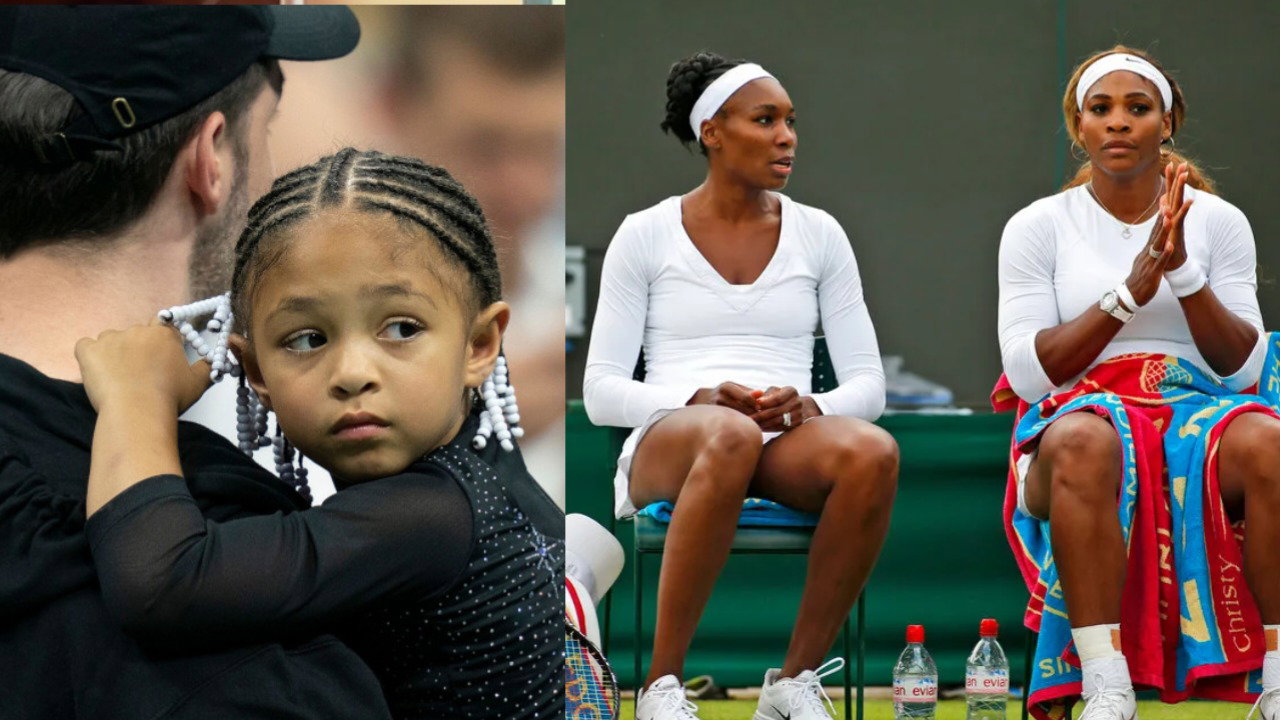 Serena Williams Joined Forces with Venus Williams for Wimbledon Doubles to Fulfill Daughter Olympia’s Wish