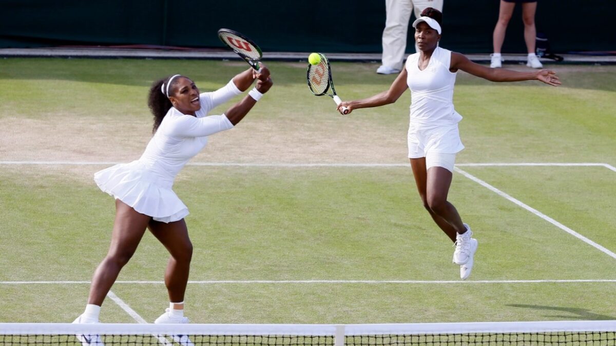 Danielle Collins Wants Grand Slam Rule Change After Maja Chwalinska Receives Wimbledon Wild Card 1 Serena Williams and Venus Williams