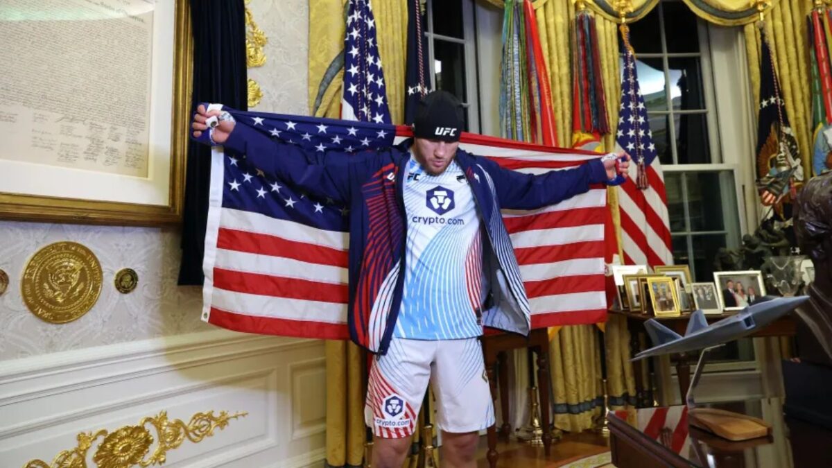Justin Gaethje Revisits the White House as Undisputed Lightweight Champion Following UFC Freedom 250 Victory 1 Justin Gaethje