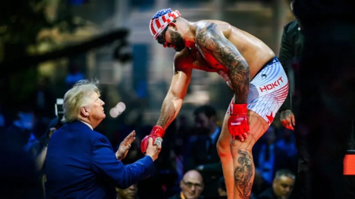 UFC Legends Claim Josh Hokit Was Playing Around with 'Failed' Armbar Attempt 1 Donald Trump, Josh Hokit
