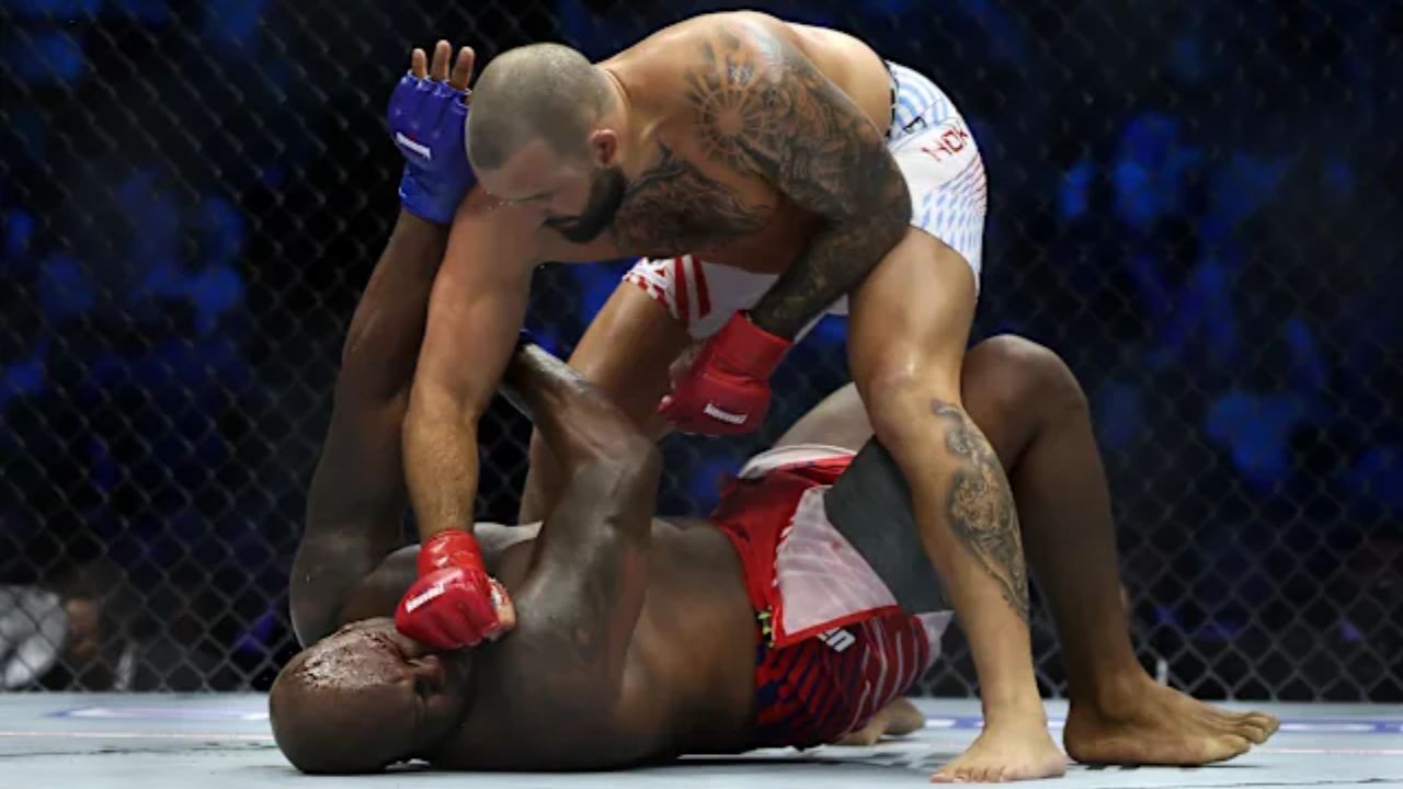 UFC Legends Claim Josh Hokit Was Playing Around with ‘Failed’ Armbar Attempt