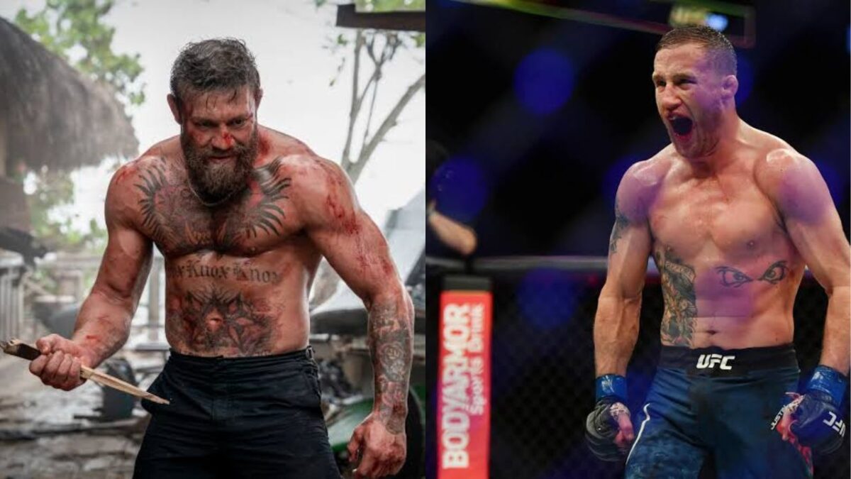 Conor McGregor Eyes Justin Gaethje Title Fight If UFC 329 Return Goes to Plan 1 Conor McGregor, Justin Gaethje