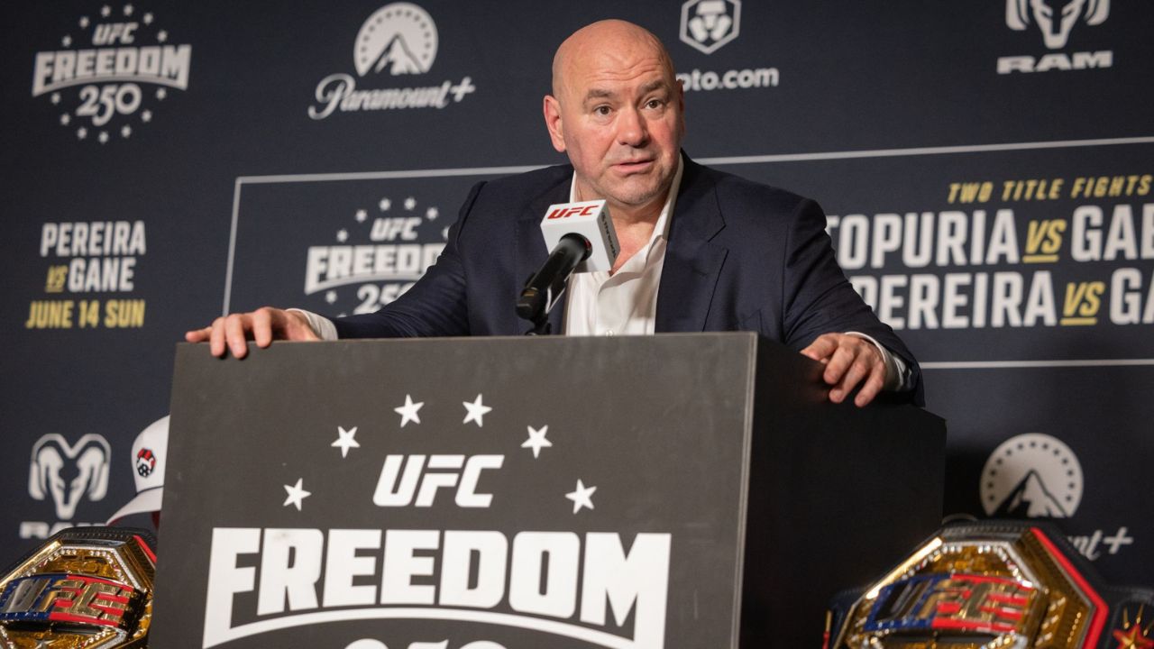 130K People Came for UFC Freedom 250 Festivities, Says Dana White After Successful White House Event
