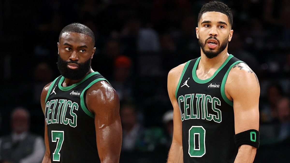 Giannis Antetokounmpo to Celtics Rumors Does Not Interest Paul Pierce: "You Keep Jaylen, You Keep Jayson" 1 Jaylen Brown and Jayson Tatum make sense for the Celtics