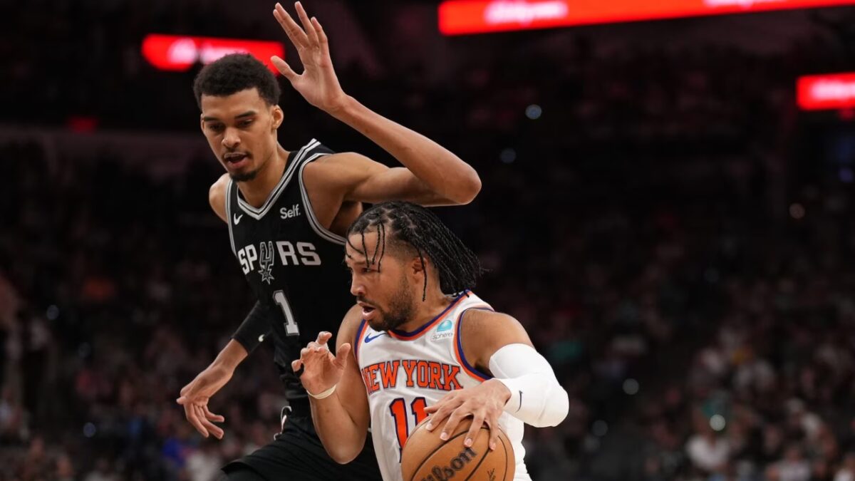 Jalen Brunson Instead of Shai Gilgeous‑Alexander Would Help Thunder Top Spurs, Says Analyst 1 Victor Wembanyama and Jalen Brunson