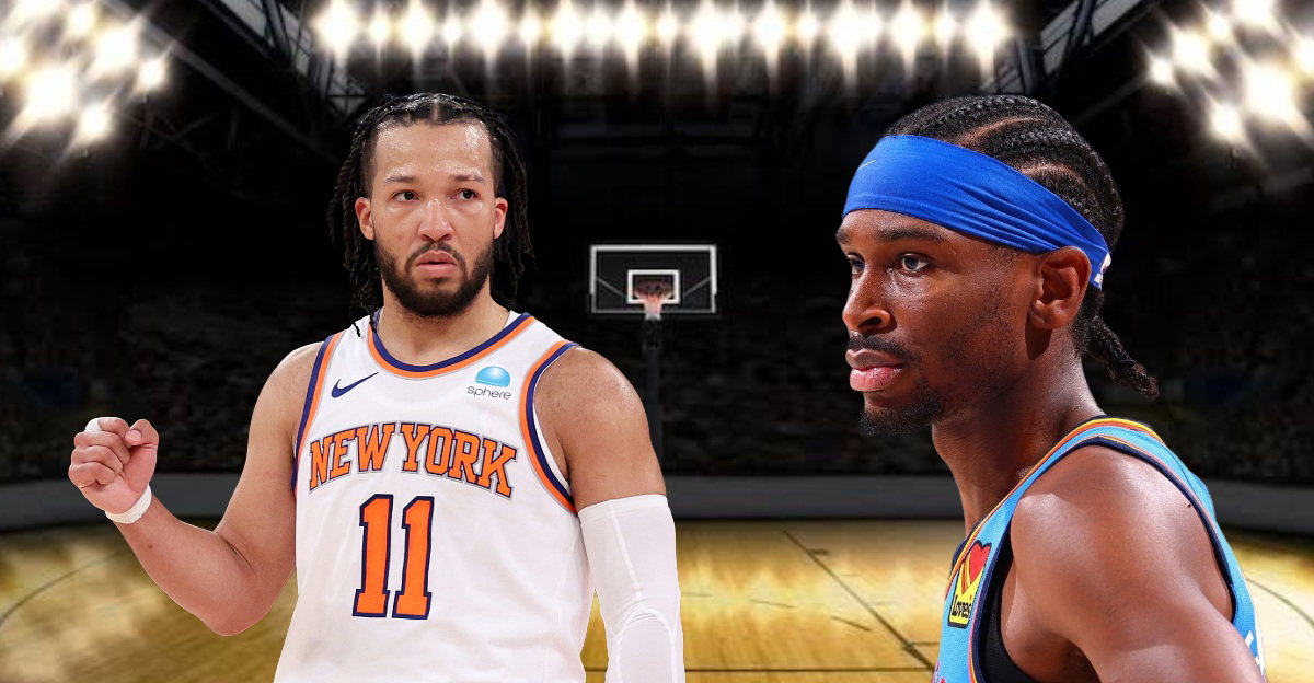 Jalen Brunson Instead of Shai Gilgeous‑Alexander Would Help Thunder Top Spurs, Says Analyst