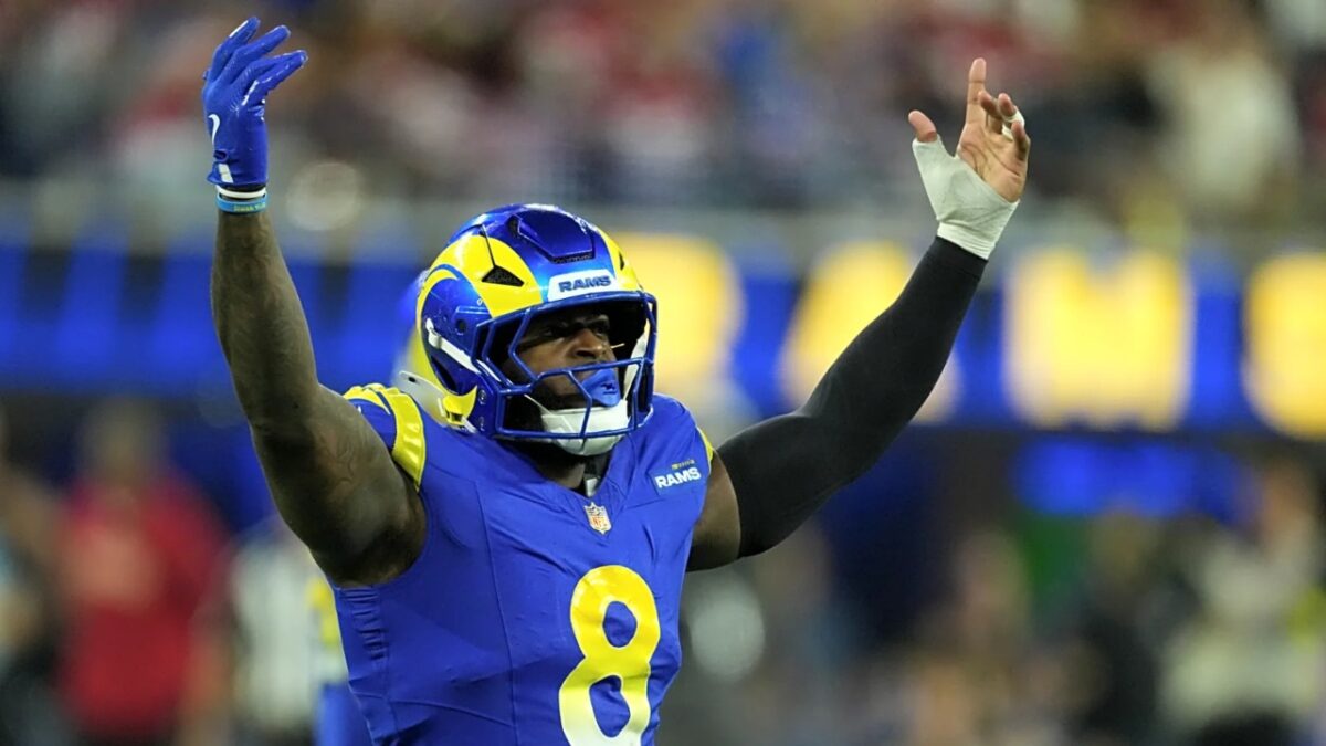 Jared Verse's One Request to Rams Teammates Before Leaving to Play for Browns Says It All 1 Jared Verse's One Request to Rams Teammates Before Leaving to Play for Browns Says It All
