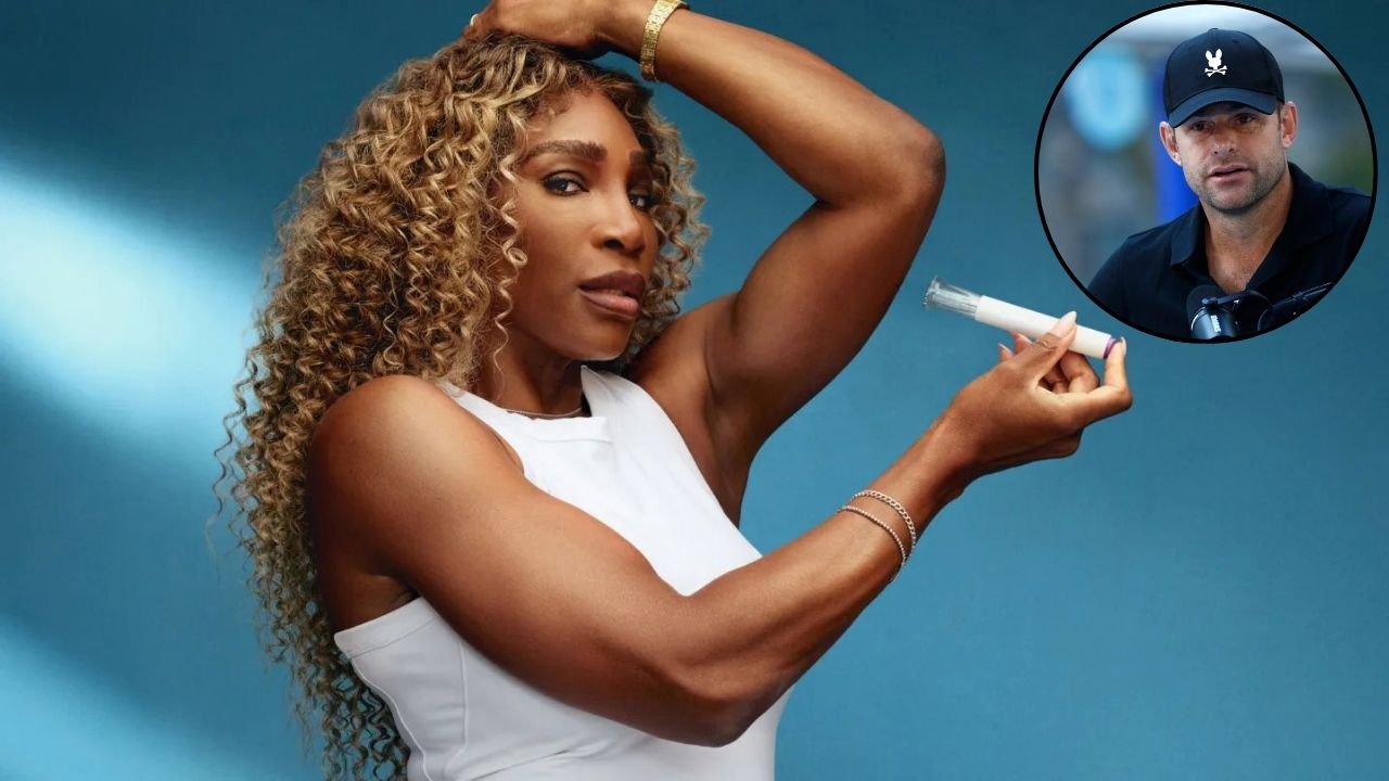 Andy Roddick Backs Serena Williams for Using GLP-1 Weight-Loss Drug: “This is Exactly What She Should’ve Done”
