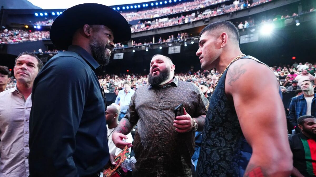 Alex Pereira Never Intended to Offend Jon Jones and Calls Him the Best Despite GOAT Candidate's Reaction 1 Jon Jones, Alex Pereira