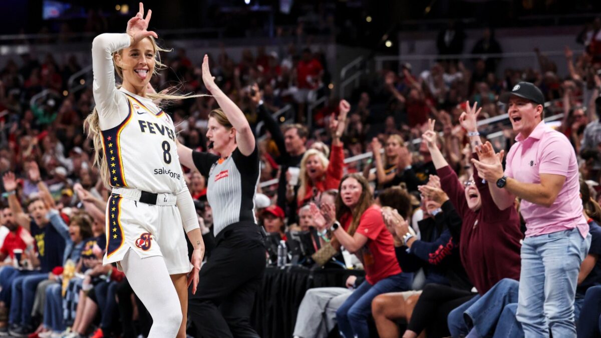 Sophie Cunningham Sees 50‑Game Season as Logical With Million‑Dollar Deals 1 Sophie Cunningham has been red-hot from 3