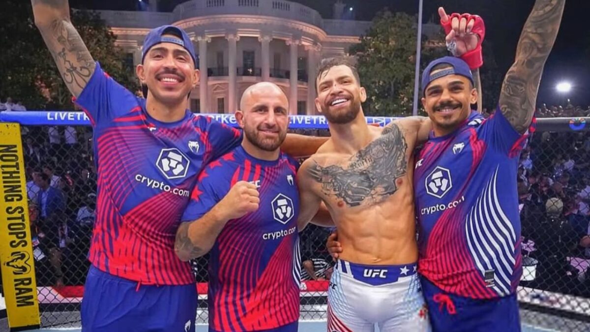 Alexander Volkanovski Picks Ilia Topuria to 'Learn a Lot' and Win Rematch Against Justin Gaethje 1 Mauricio Ruffy, Alexander Volkanovski