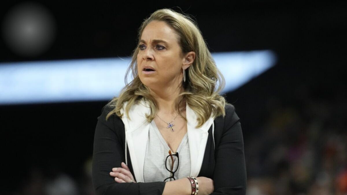Sabrina Ionescu & A'ja Wilson Ensure San Antonio vs. New York Rivalry Continues in WNBA Commissioner's Cup Final 1 Becky Hammon