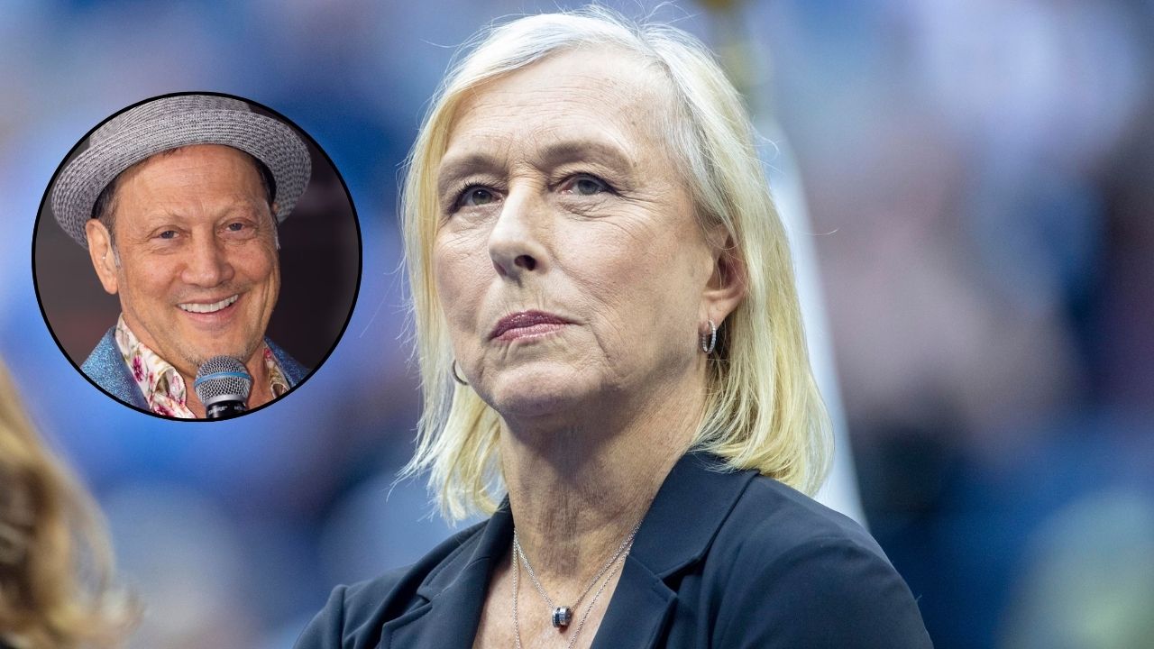Martina Navratilova Calls Comedian Rob Schneider ‘Homophobe’ After MLB Pride Night Cap Controversy