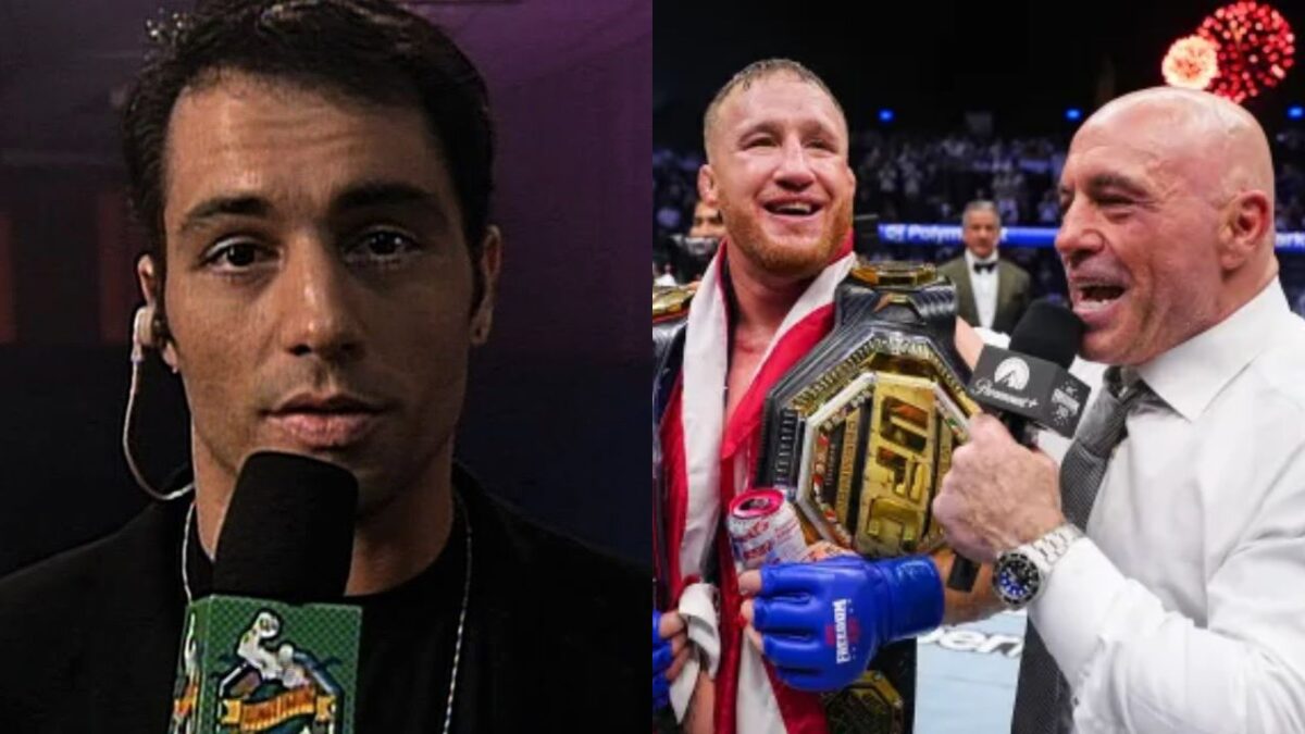 Joe Rogan Reminisces Career Gamble and UFC's Tough Times After ...